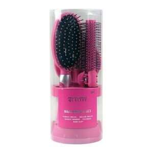 Pink Hair Brush Set gift set 💝